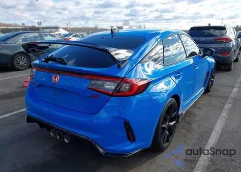 2025 Honda Civic Type R z USA, uszkodzony, nr VIN JHMFL5G47SX003560